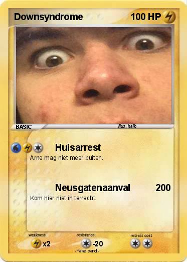 Pokemon Downsyndrome