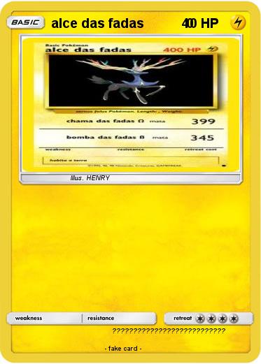 Pokemon alce das fadas            0