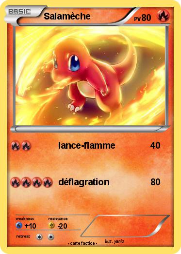 Pokemon Salamèche