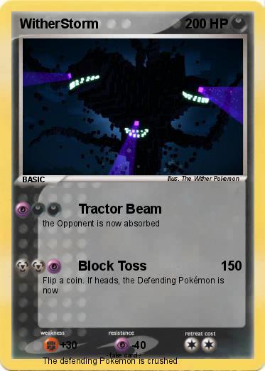 Pokemon WitherStorm