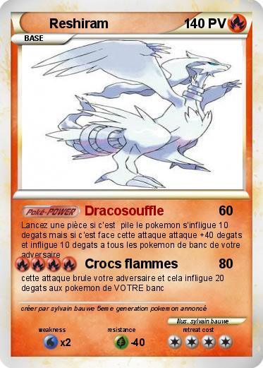 Pokemon Reshiram