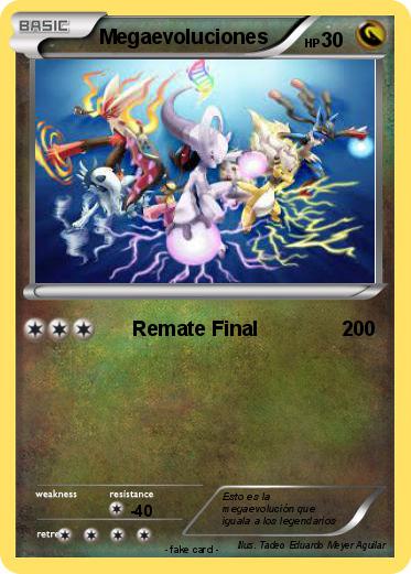 Pokemon Megaevoluciones