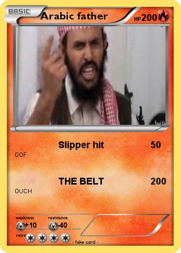 Pokemon Arabic father