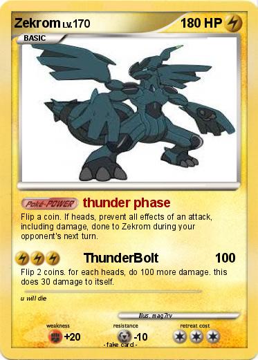 Pokemon Zekrom