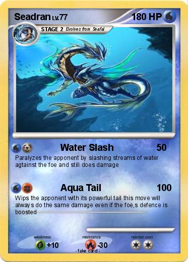 Pokemon Seadran