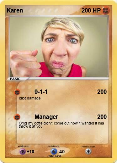 Pokemon Karen