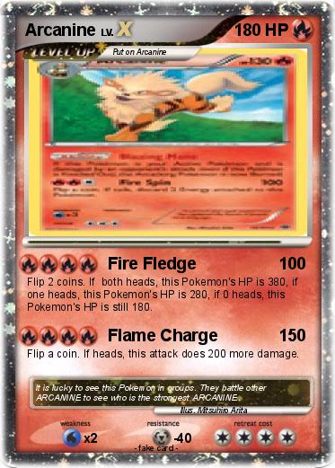 Pokemon Arcanine