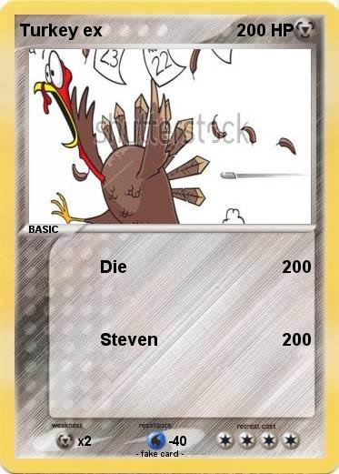 Pokemon Turkey ex