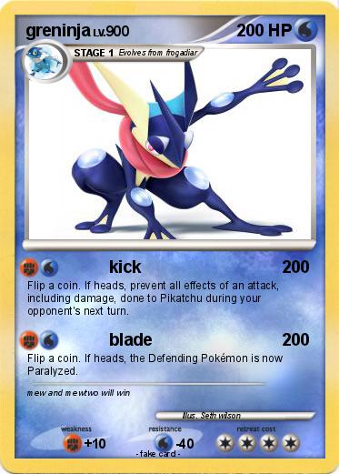 Pokemon greninja