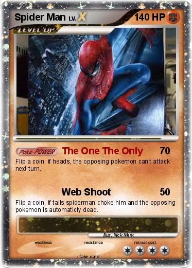 Pokemon Spider Man