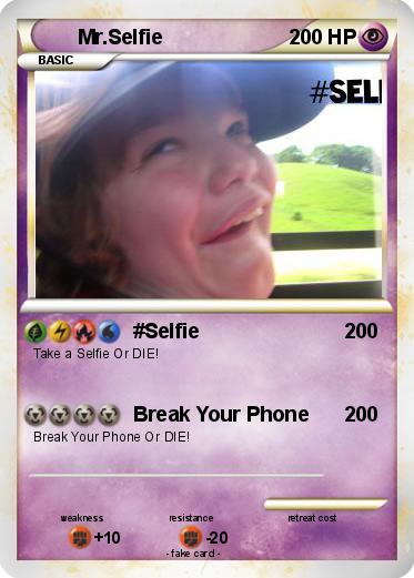Pokemon Mr.Selfie