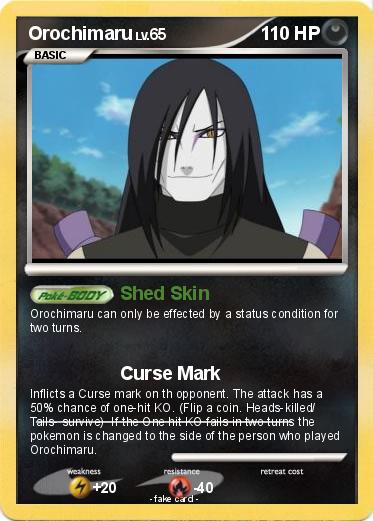 Pokemon Orochimaru