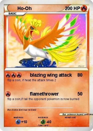 Pokemon Ho-Oh