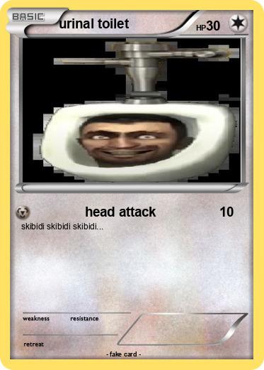 Pokemon urinal toilet