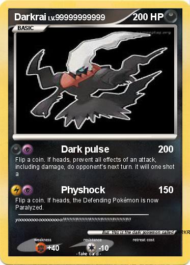 Pokemon Darkrai