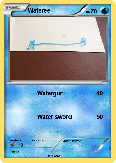 Pokemon Wateree