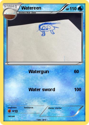 Pokemon Watereen