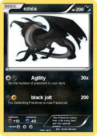 Pokemon ezixia