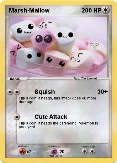 Pokemon Marsh-Mallow