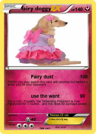 Pokemon fairy doggy