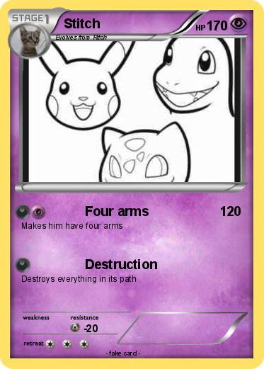 Pokemon Stitch