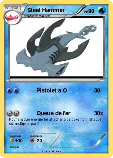 Pokemon Steel Hammer