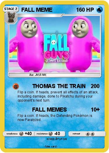 Pokemon FALL MEME