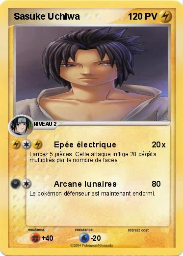 Pokemon Sasuke Uchiwa