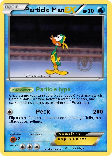 Pokemon Particle Man