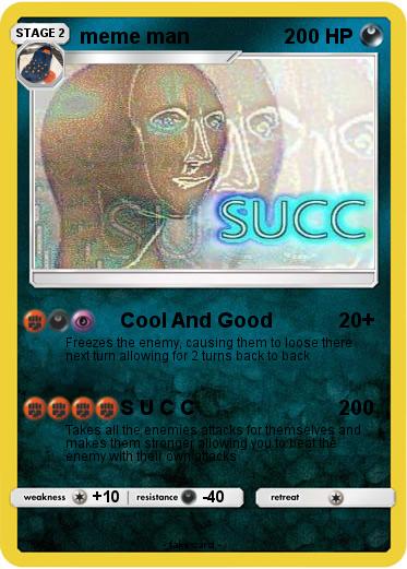 Pokemon meme man