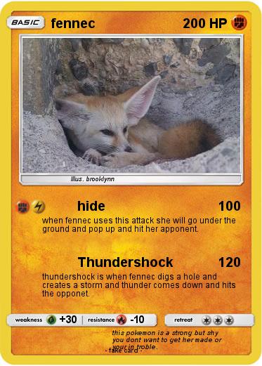 Pokemon fennec