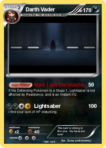 Pokemon Darth Vader