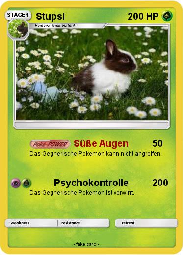 Pokemon Stupsi