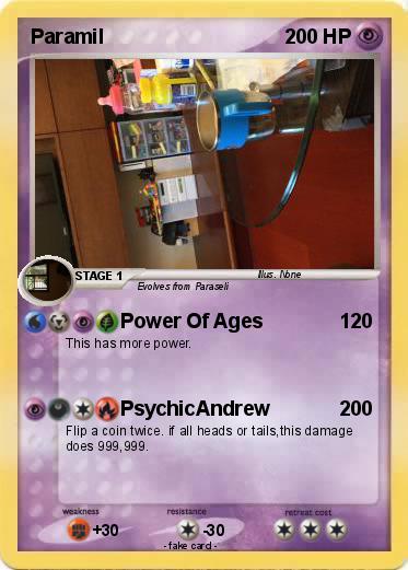 Pokemon Paramil