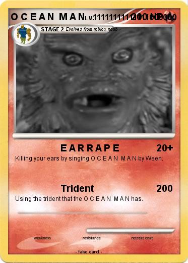 Pokemon O C E A N  M A N