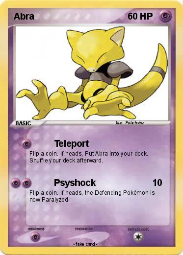 Pokemon Abra
