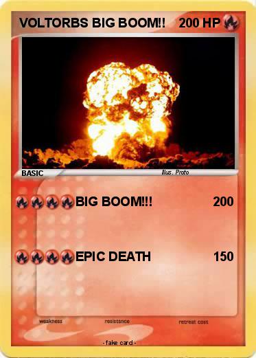 Pokemon VOLTORBS BIG BOOM!!
