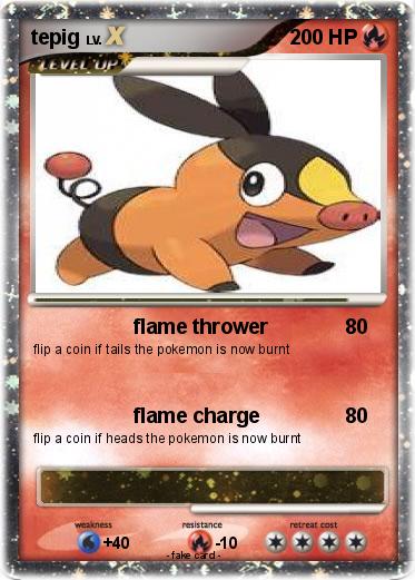 Pokemon tepig