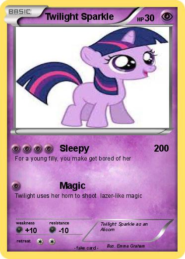 Pokemon Twilight Sparkle