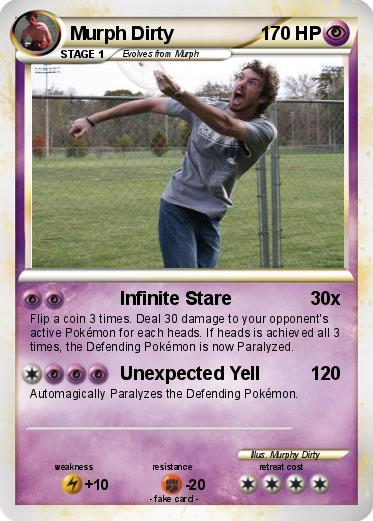 Pokemon Murph Dirty