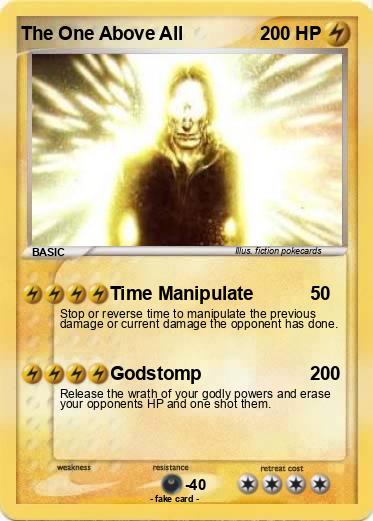 Pokemon The One Above All