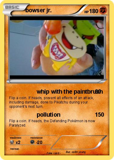 Pokemon bowser jr.