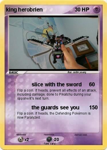 Pokemon king herobrien