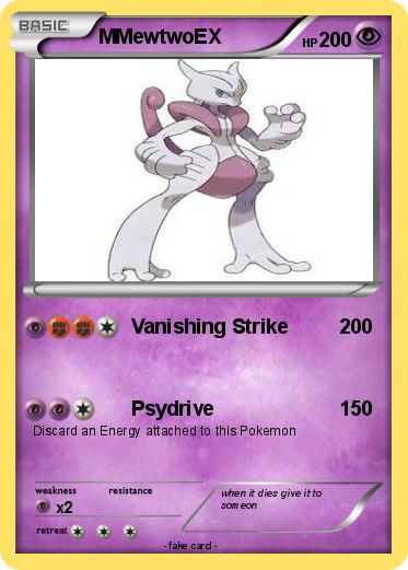 Pokemon MMewtwoEX