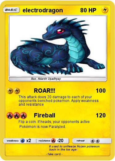 Pokemon electrodragon