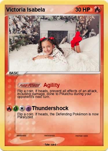 Pokemon Victoria Isabela
