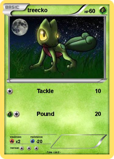 Pokemon treecko