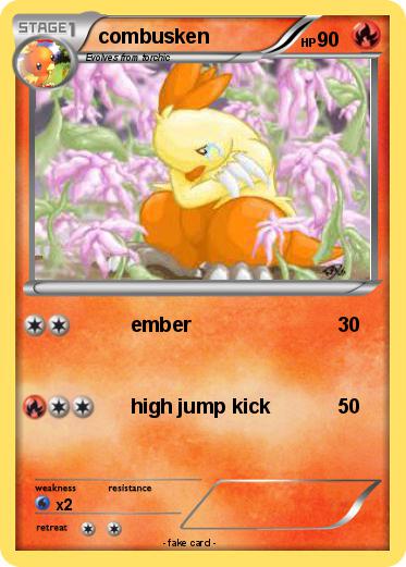 Pokemon combusken