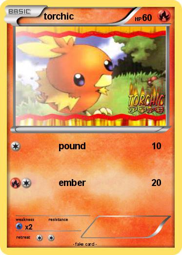 Pokemon torchic