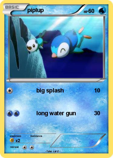 Pokemon piplup